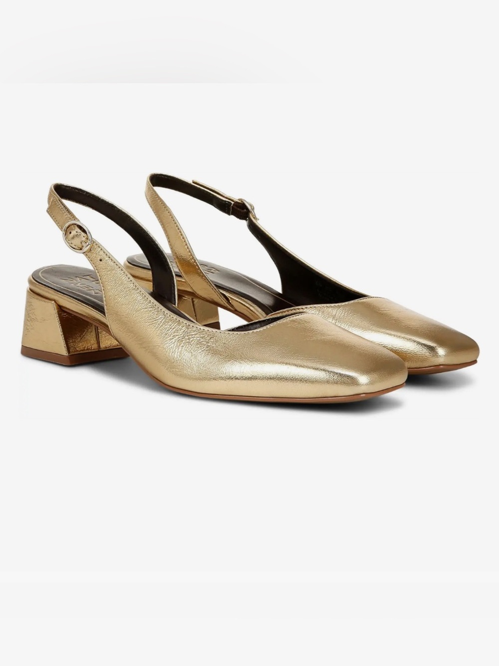Naturalizer Jayla Slingback Heels
Size 8